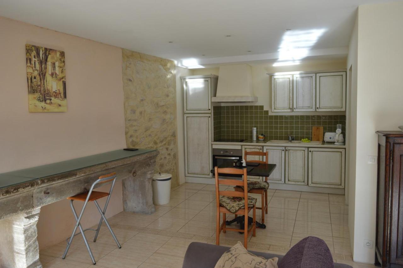Appartamento Le Studio Azille Esterno foto
