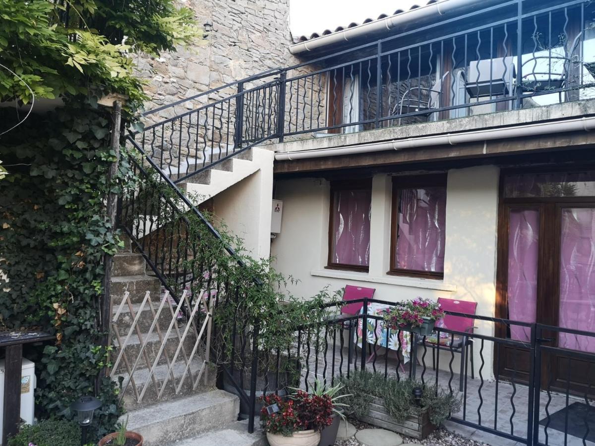 Appartamento Le Studio Azille Esterno foto
